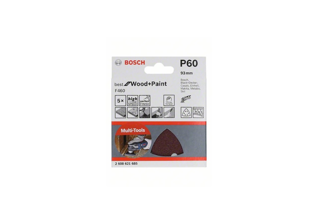 5 ABR DELTA 93MM G60 BFW - 2608621685 - Bosch