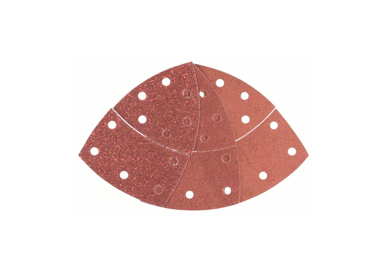 Feuilles abrasives pour ponceuse multi, set de 10 pièces G : 40, 120, 180 - 2609256A67 - Bosch