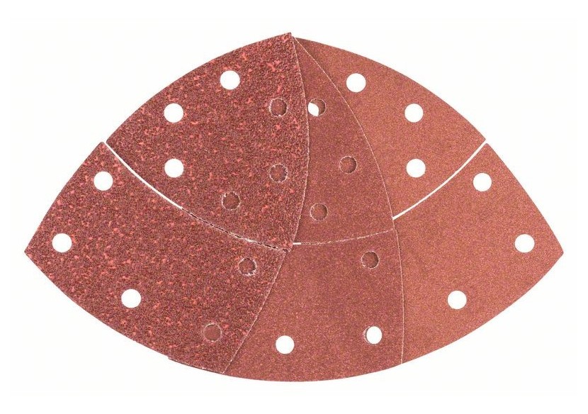 Feuilles abrasives pour ponceuse multi, set de 10 pièces G : 40, 120, 180 - 2609256A67 - Bosch