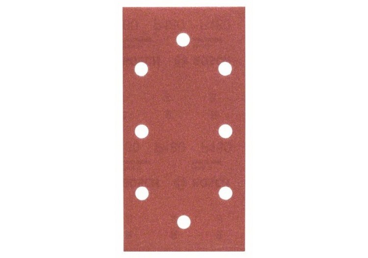 Feuilles abrasives pour ponceuse vibrante, set de 10 pièces G : 180 - 2609256A91 - Bosch