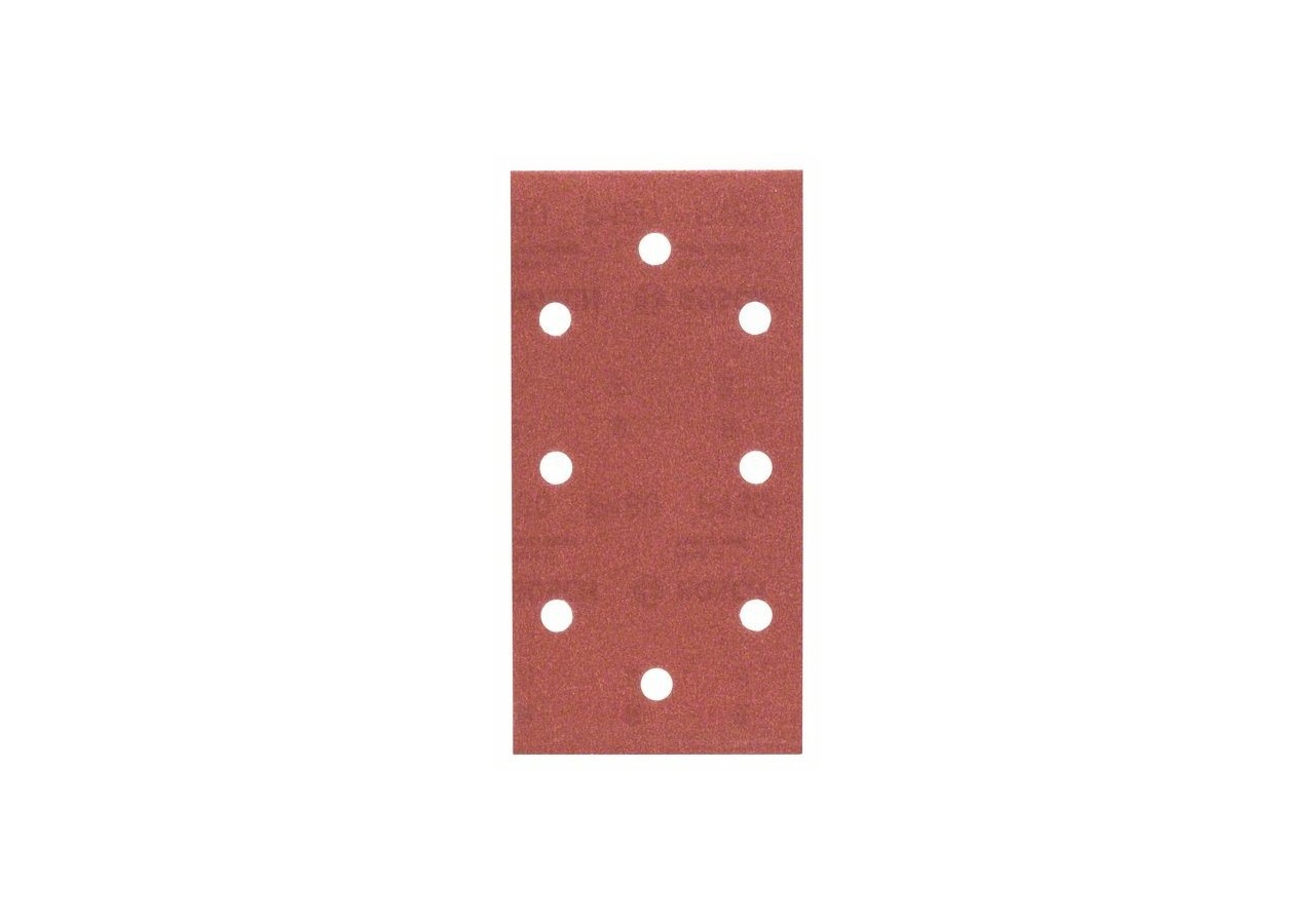 Feuilles abrasives pour ponceuse vibrante, set de 10 pièces G : 180 - 2609256A91 - Bosch