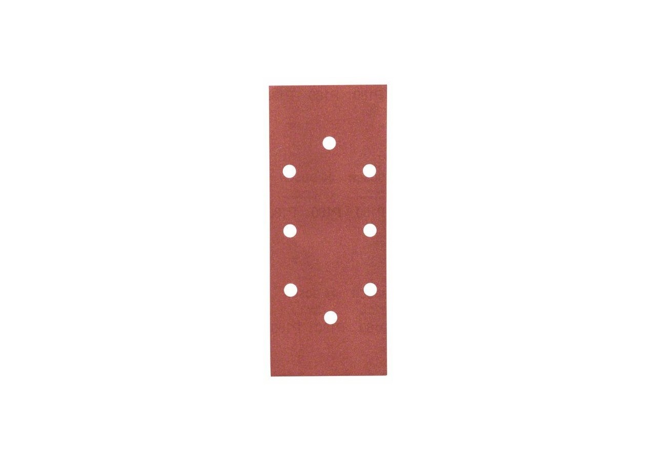 Feuilles abrasives pour ponceuse vibrante, set de 10 pièces G : 180 - 2609256B05 - Bosch