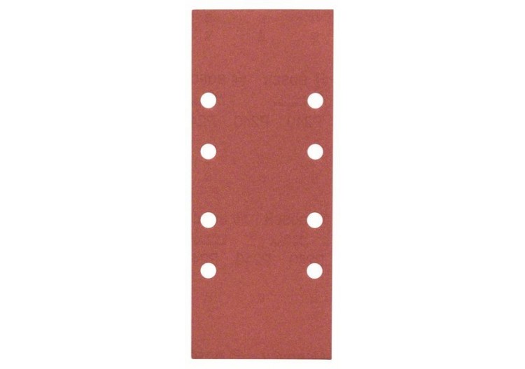 Feuilles abrasives pour ponceuse vibrante, set de 10 pièces G : 240 - 2609256A99 - Bosch