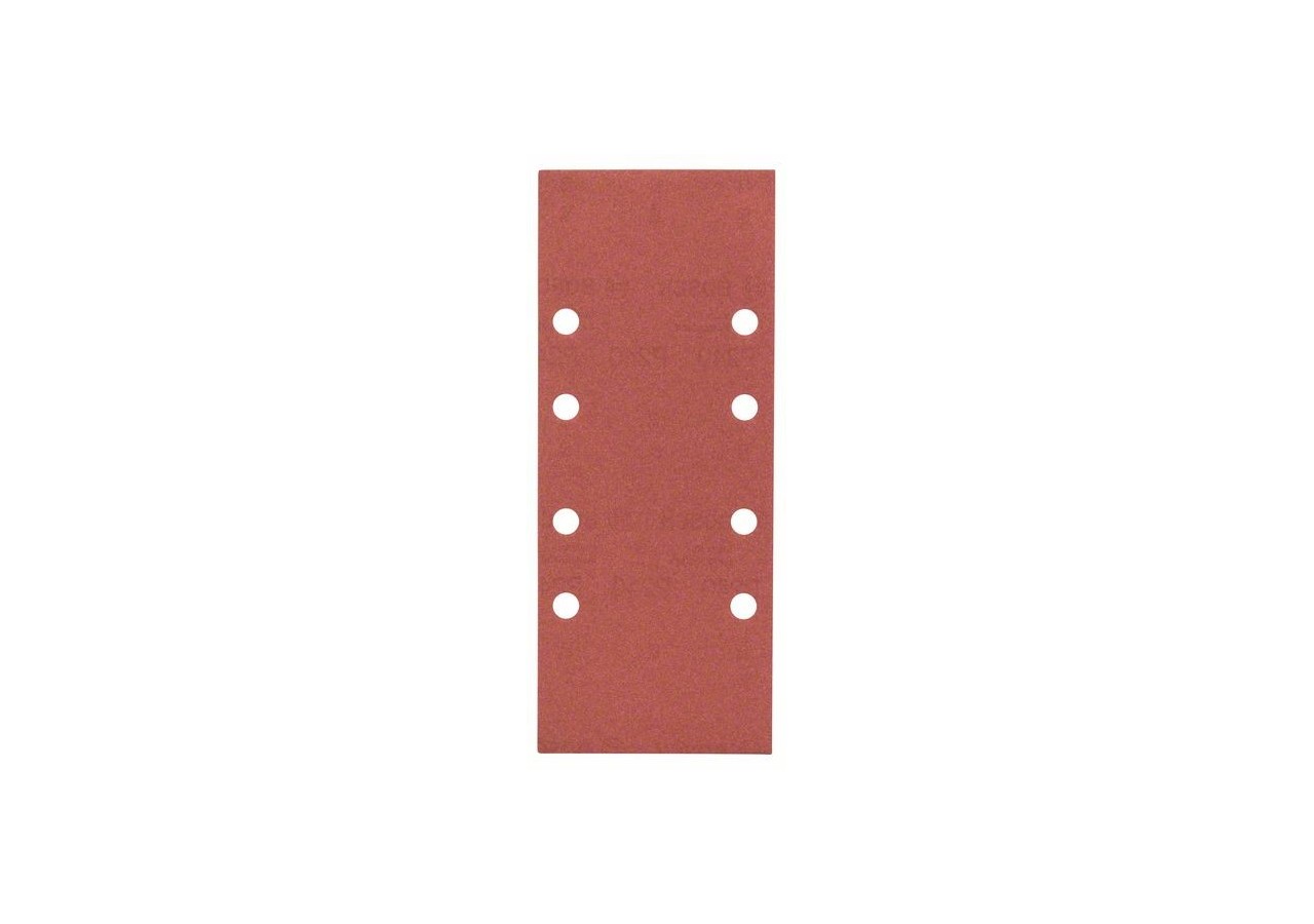 Feuilles abrasives pour ponceuse vibrante, set de 10 pièces G : 240 - 2609256A99 - Bosch