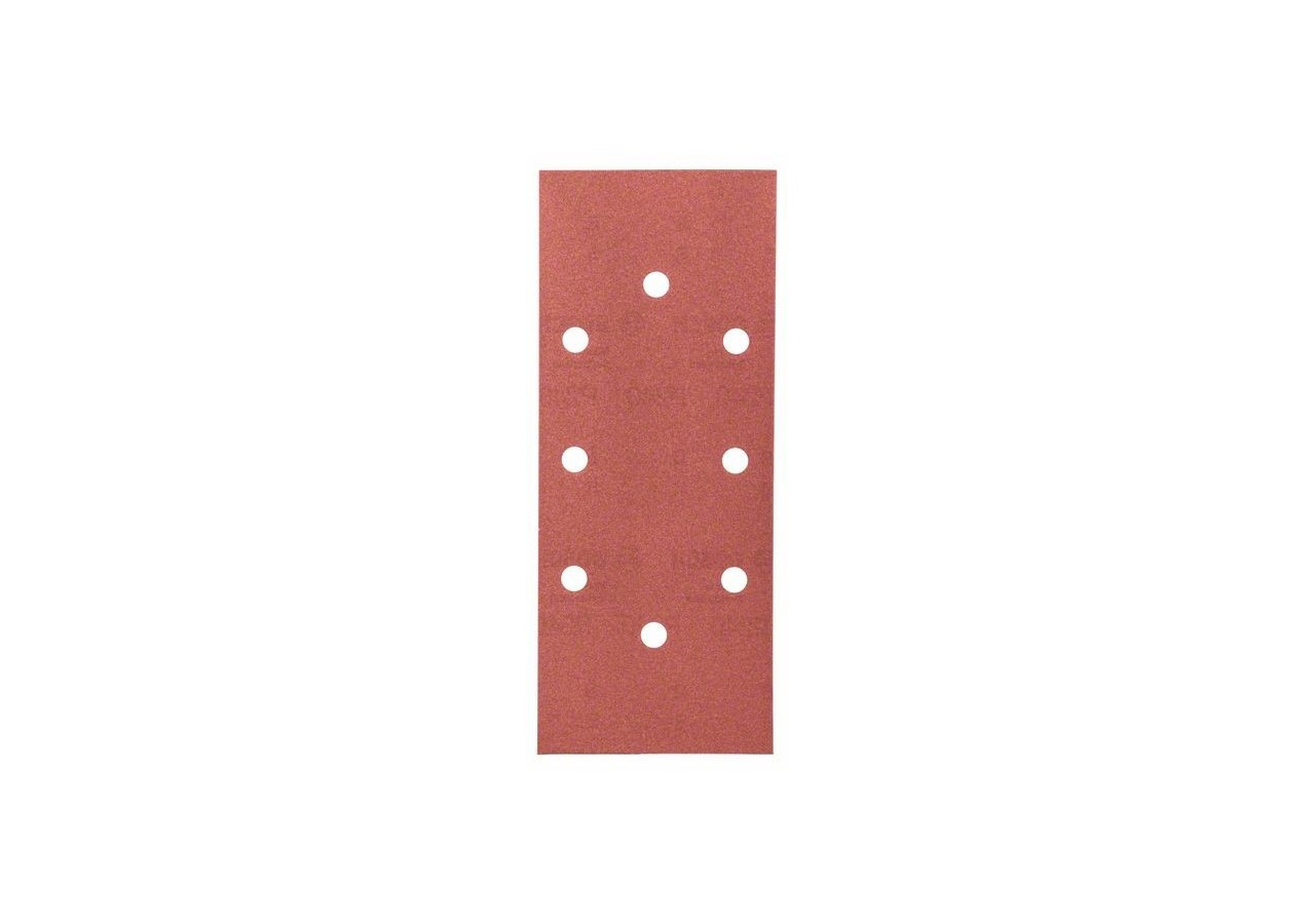 Feuilles abrasives pour ponceuse vibrante, set de 10 pièces G : 240 - 2609256B06 - Bosch