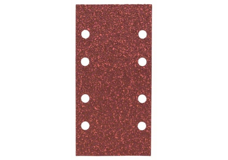 Feuilles abrasives pour ponceuse vibrante, set de 10 pièces G : 40 - 2609256A80 - Bosch