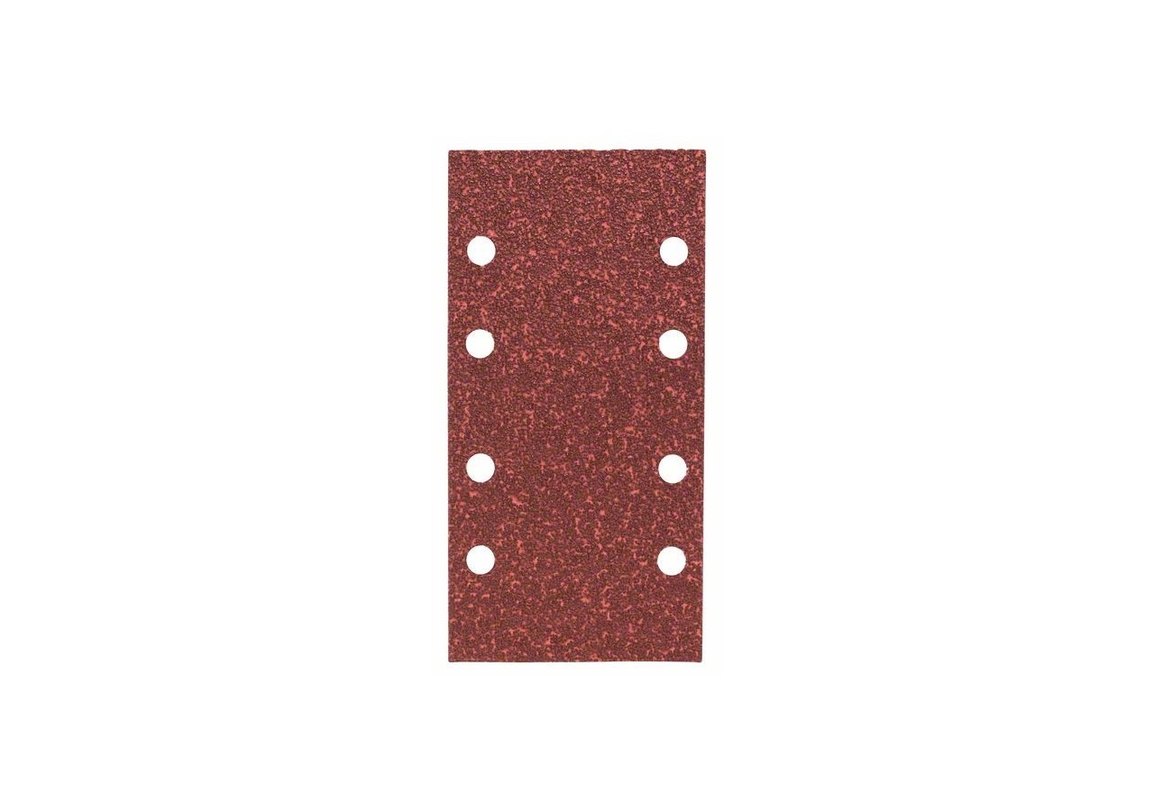 Feuilles abrasives pour ponceuse vibrante, set de 10 pièces G : 40 - 2609256A80 - Bosch