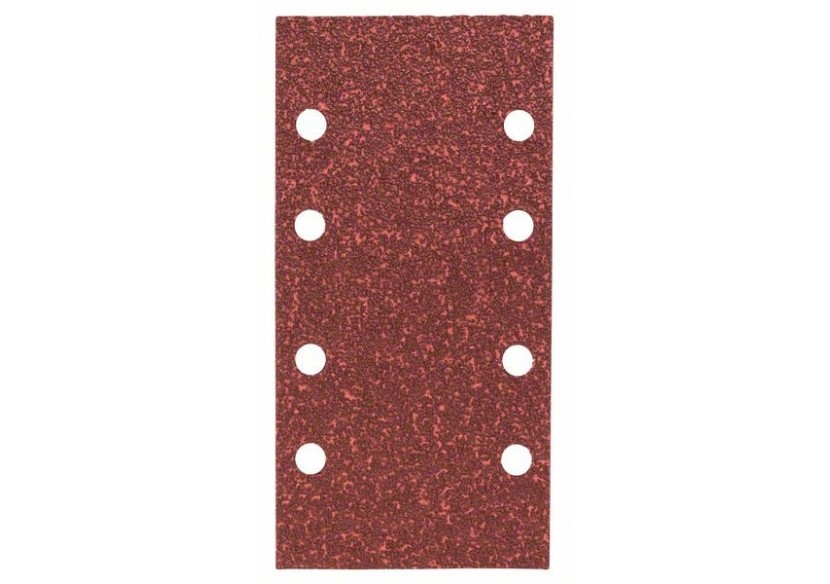 Feuilles abrasives pour ponceuse vibrante, set de 10 pièces G : 40 - 2609256A80 - Bosch