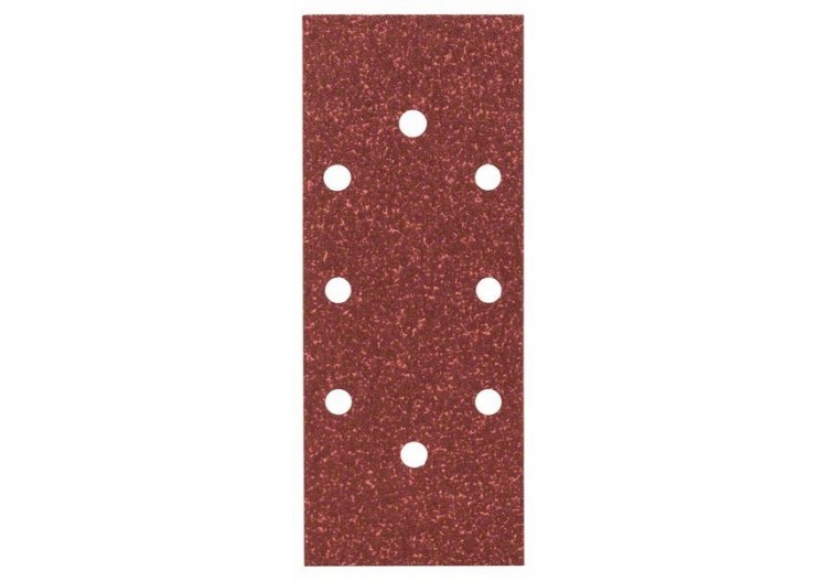Feuilles abrasives pour ponceuse vibrante, set de 10 pièces G : 40 - 2609256B01 - Bosch