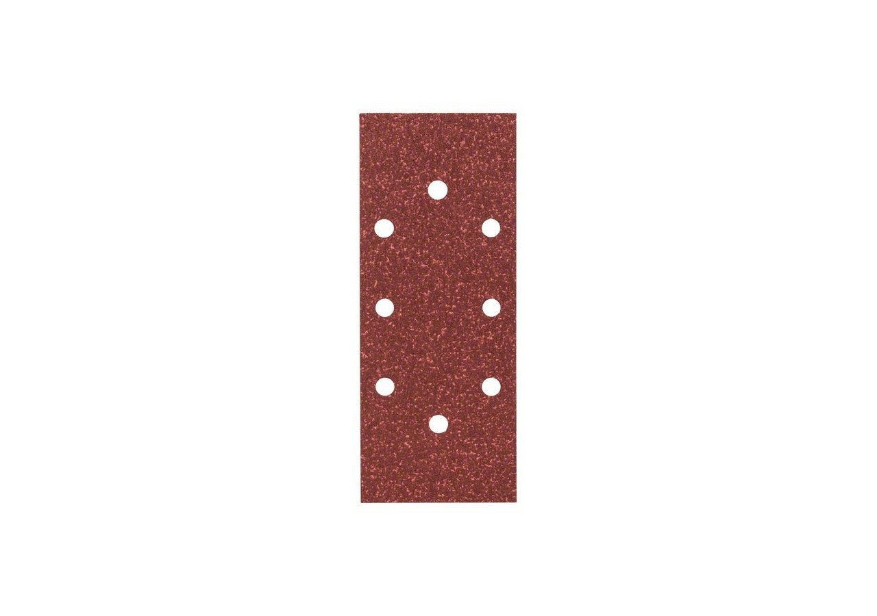 Feuilles abrasives pour ponceuse vibrante, set de 10 pièces G : 40 - 2609256B01 - Bosch
