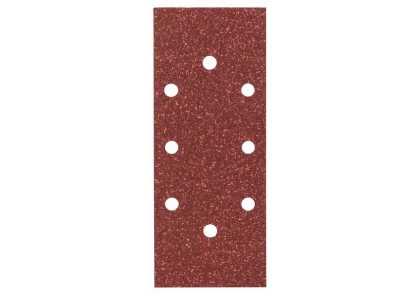 Feuilles abrasives pour ponceuse vibrante, set de 10 pièces G : 40 - 2609256B01 - Bosch