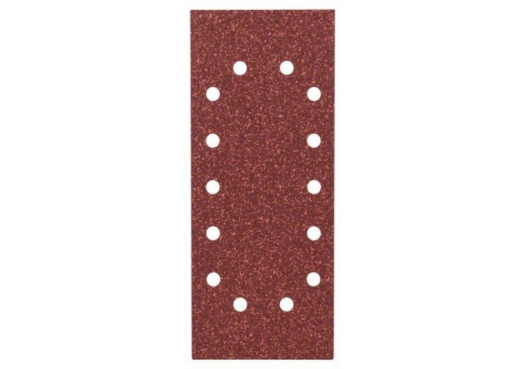 Feuilles abrasives pour ponceuse vibrante, set de 10 pièces G : 40 - 2609256B26 - Bosch