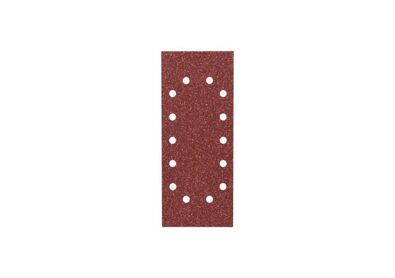 Feuilles abrasives pour ponceuse vibrante, set de 10 pièces G : 40 - 2609256B26 - Bosch