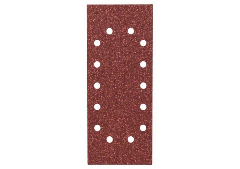 Feuilles abrasives pour ponceuse vibrante, set de 10 pièces G : 40 - 2609256B26 - Bosch