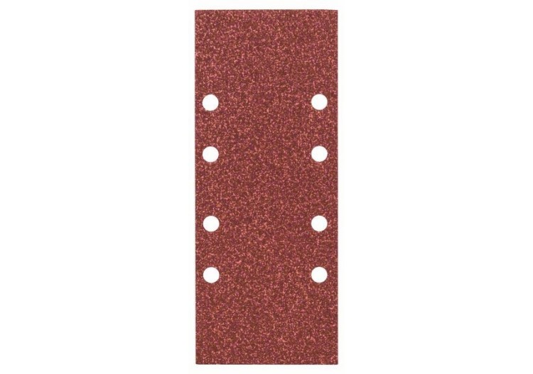 Feuilles abrasives pour ponceuse vibrante, set de 10 pièces G : 60 - 2609256A95 - Bosch