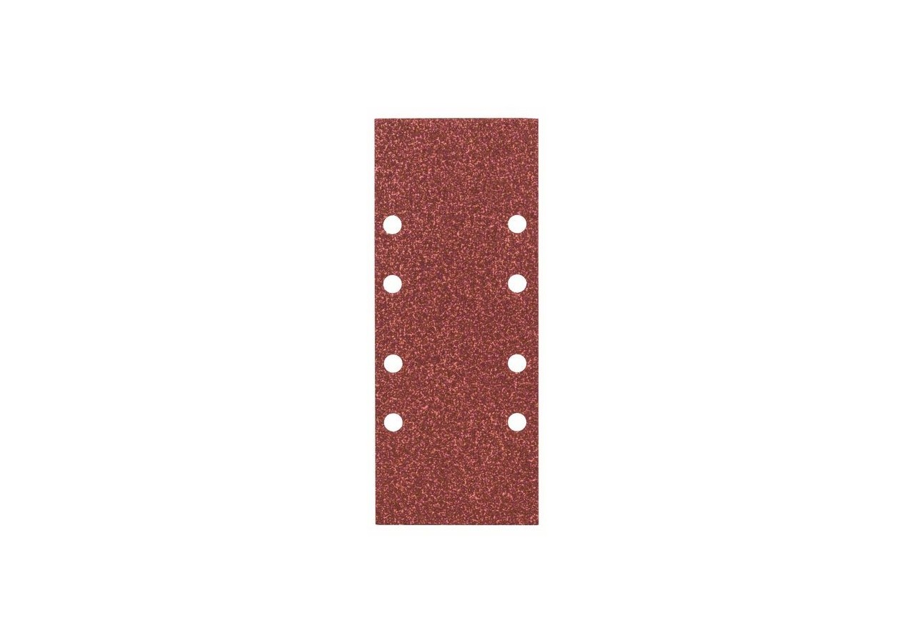 Feuilles abrasives pour ponceuse vibrante, set de 10 pièces G : 60 - 2609256A95 - Bosch
