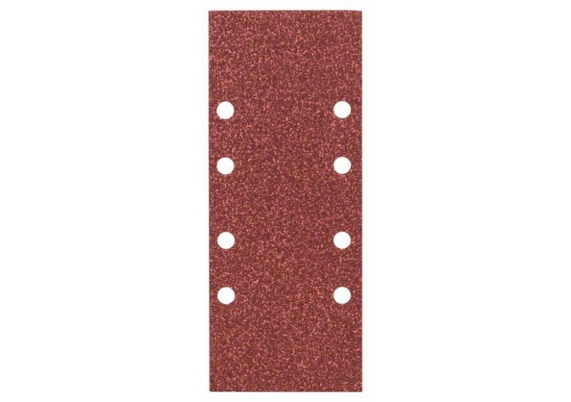 Feuilles abrasives pour ponceuse vibrante, set de 10 pièces G : 60 - 2609256A95 - Bosch