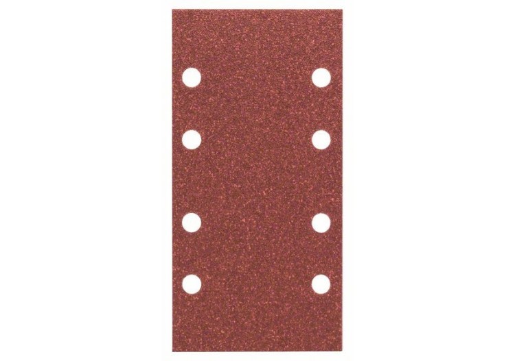 Feuilles abrasives pour ponceuse vibrante, set de 10 pièces G : 80 - 2609256A82 - Bosch