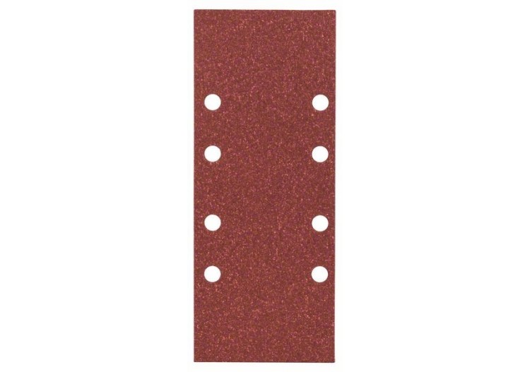 Feuilles abrasives pour ponceuse vibrante, set de 10 pièces G : 80 - 2609256A96 - Bosch
