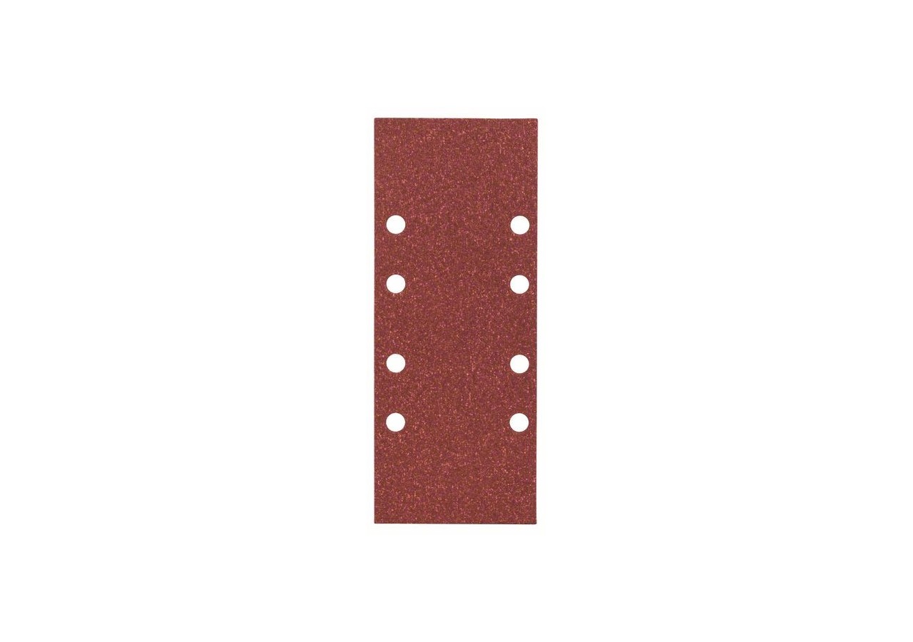 Feuilles abrasives pour ponceuse vibrante, set de 10 pièces G : 80 - 2609256A96 - Bosch