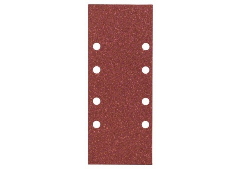 Feuilles abrasives pour ponceuse vibrante, set de 10 pièces G : 80 - 2609256A96 - Bosch