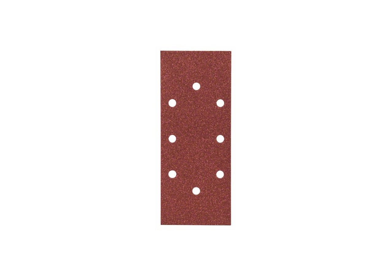 Feuilles abrasives pour ponceuse vibrante, set de 10 pièces G : 80 - 2609256B03 - Bosch