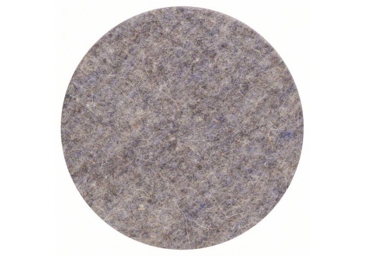 Feutre à polir souple, 128 mm - 2608613009 - Bosch