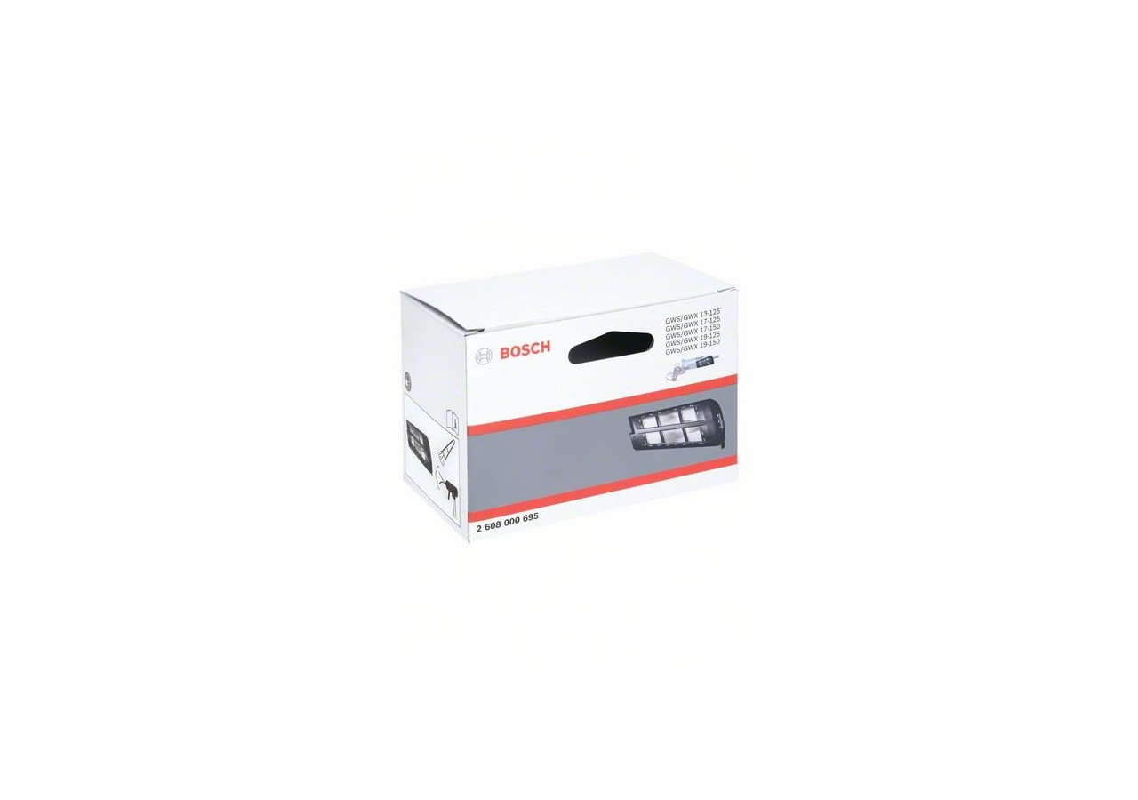 Filtre de protection GWS 125-150 - 2608000695 - Bosch