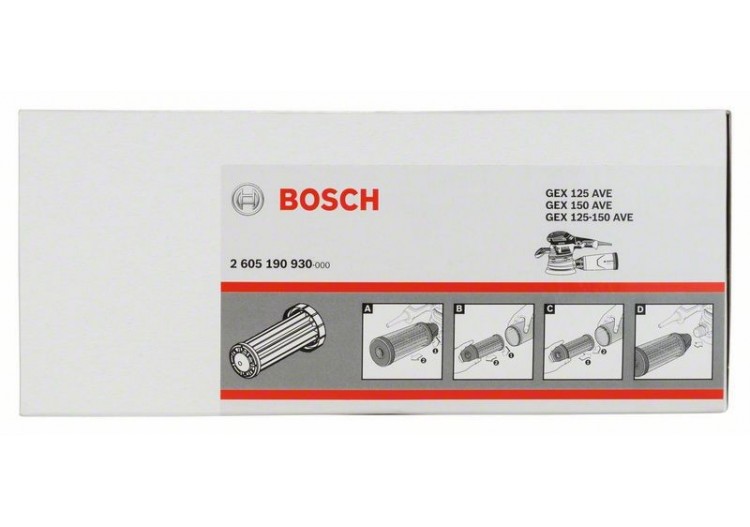 Filtre pour GEX 125-150 AVE Professional GEX 125-150 AVE Filtre - 2605190930 - Bosch