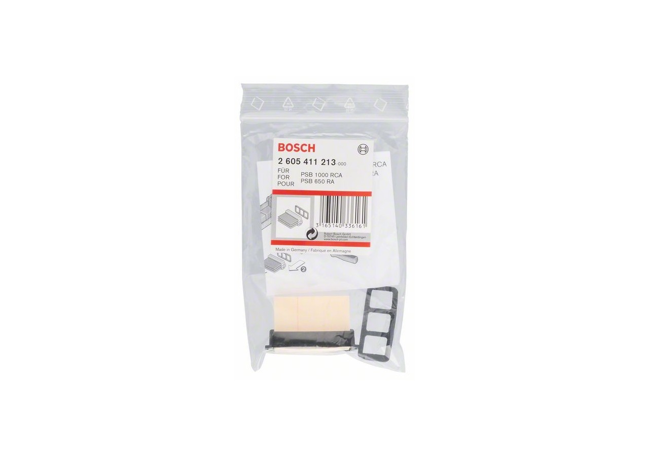 Filtre textile - 2605411213 - Bosch