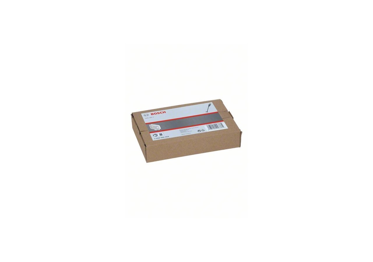 Filtres à plis, rectangulaires - 2608000664 - Bosch