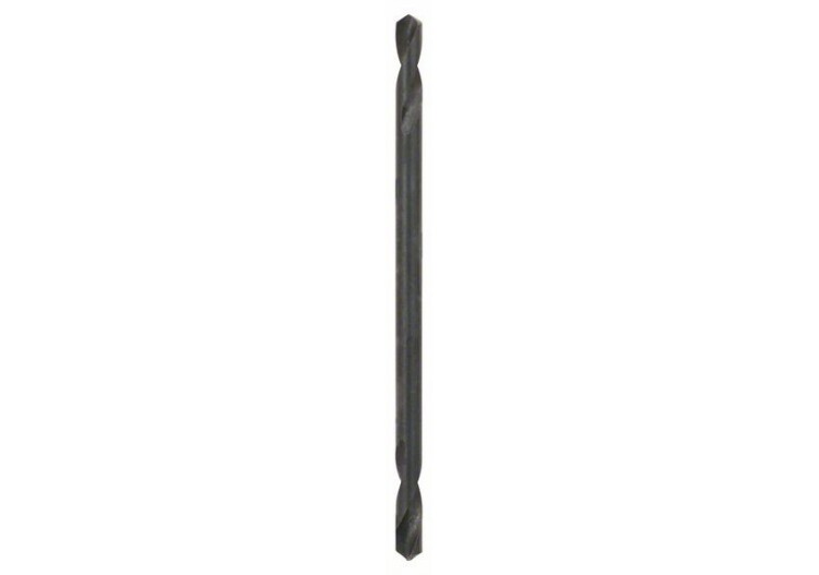 Foret à double pointe 2 x 8 x 38 mm Pack de 10 - 2608597580 - Bosch