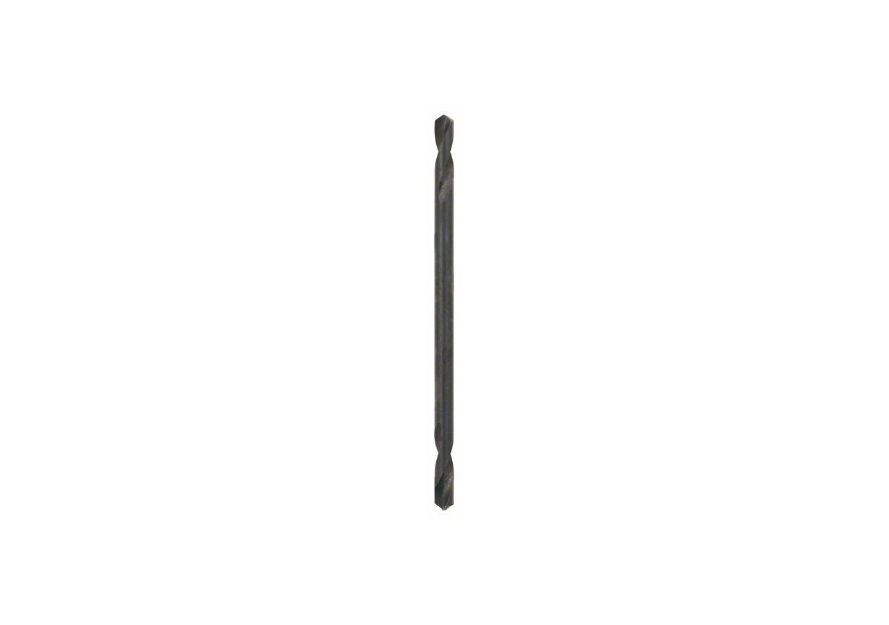 Foret à double pointe 2 x 8 x 38 mm Pack de 10 - 2608597580 - Bosch