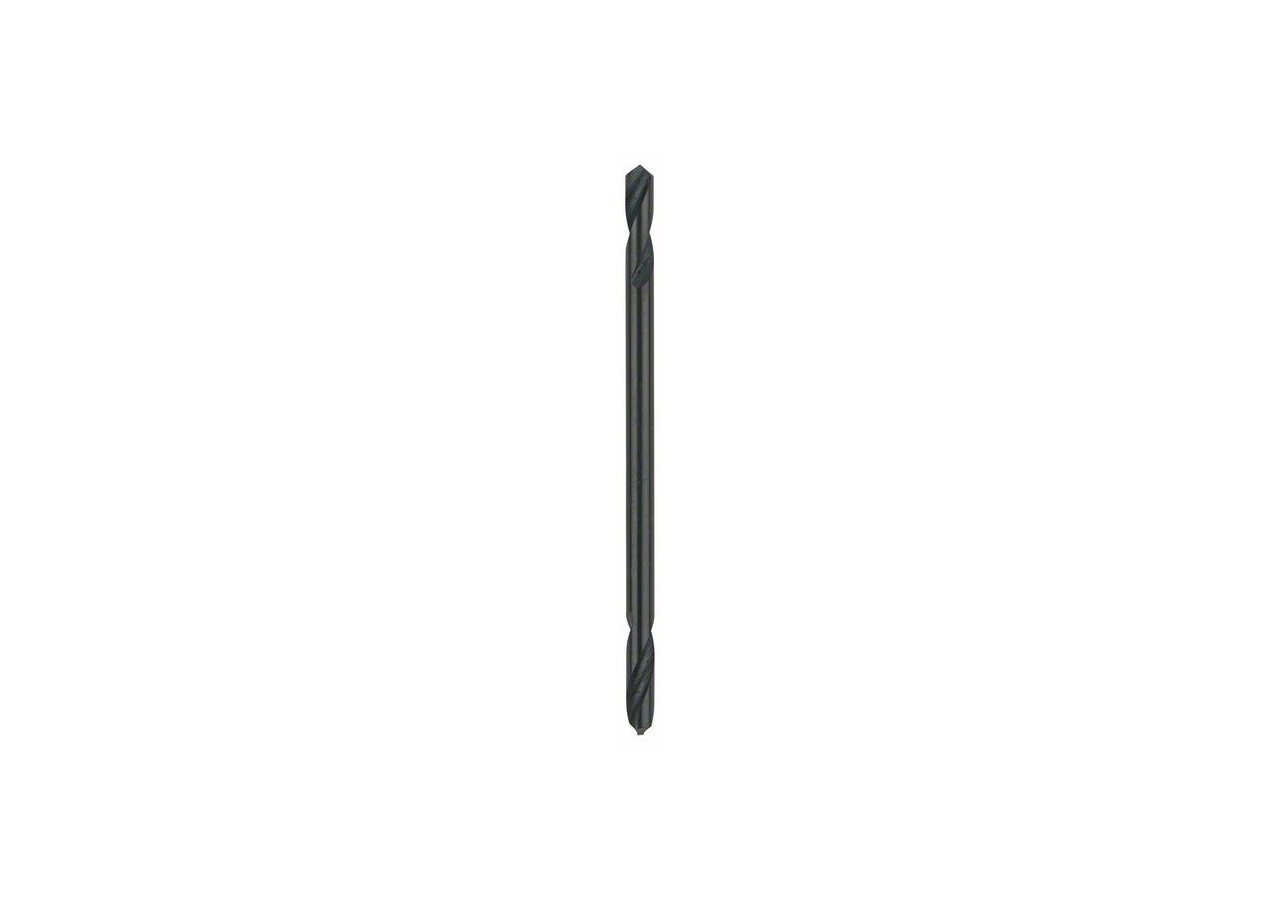 Foret à double pointe 2,5 x 10 x 43 mm Pack de 10 - 2608597581 - Bosch