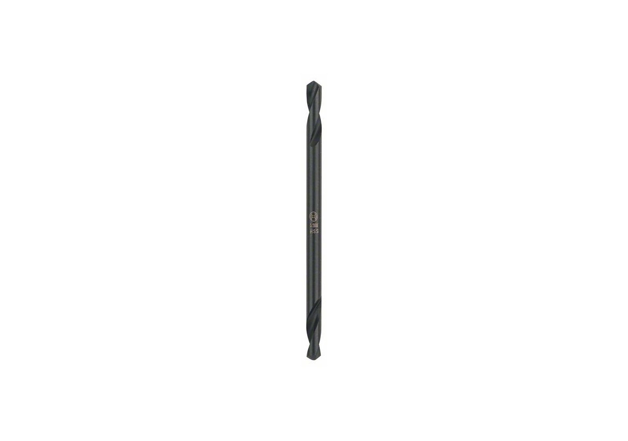 Foret à double pointe 3,1 x 11 x 49 mm Pack de 10 - 2608597583 - Bosch