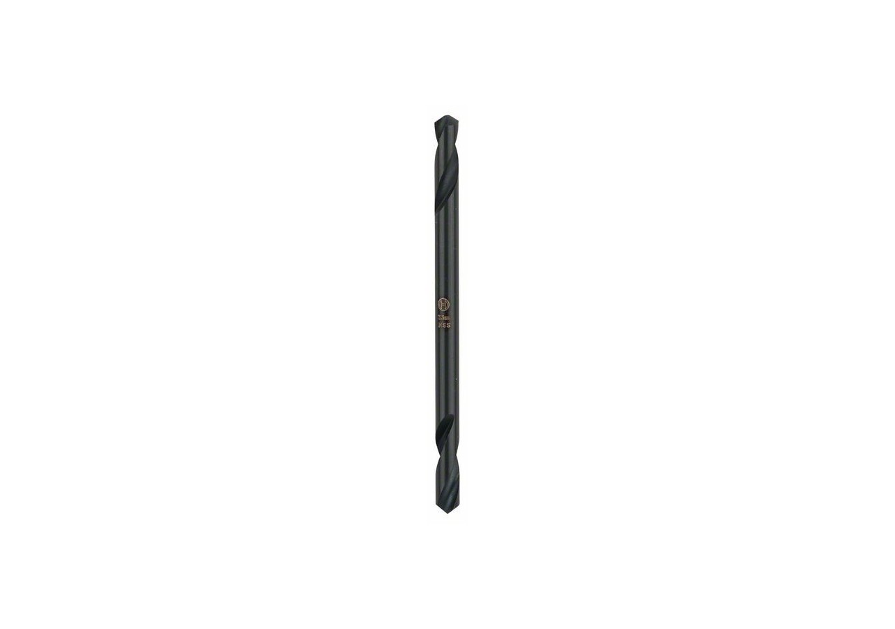 Foret à double pointe 3,5 x 14 x 52 mm Pack de 10 - 2608597587 - Bosch