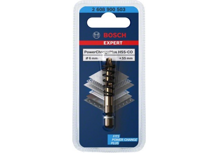 Foret de centrage HSS-Co pour scies trépans Expert Sheet Metal - 2608900503 - Bosch