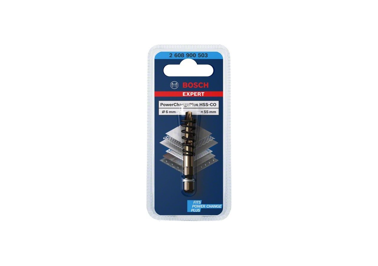 Foret de centrage HSS-Co pour scies trépans Expert Sheet Metal - 2608900503 - Bosch