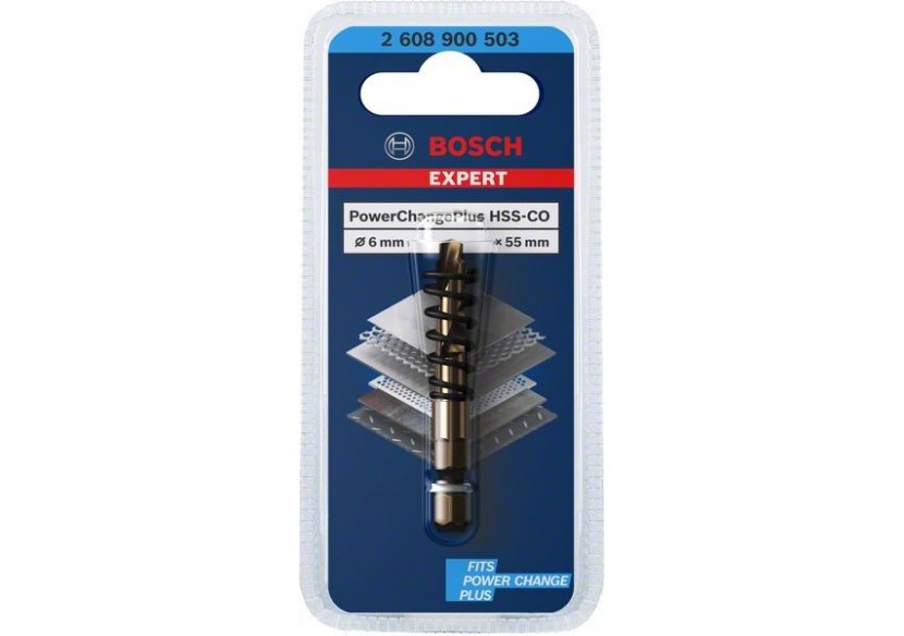 Foret de centrage HSS-Co pour scies trépans Expert Sheet Metal - 2608900503 - Bosch