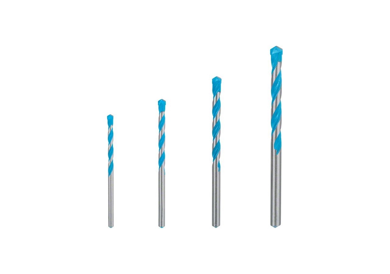 Foret Expert MultiConstruction CYL-9 4/5/6/8 mm 4 pces - 2608900649 - Bosch
