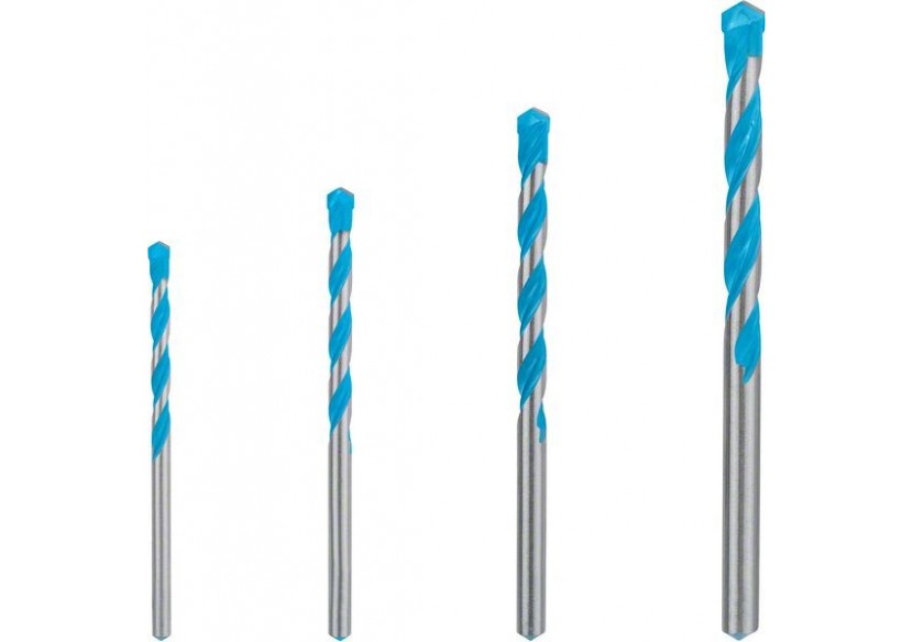 Foret Expert MultiConstruction CYL-9 4/5/6/8 mm 4 pces - 2608900649 - Bosch