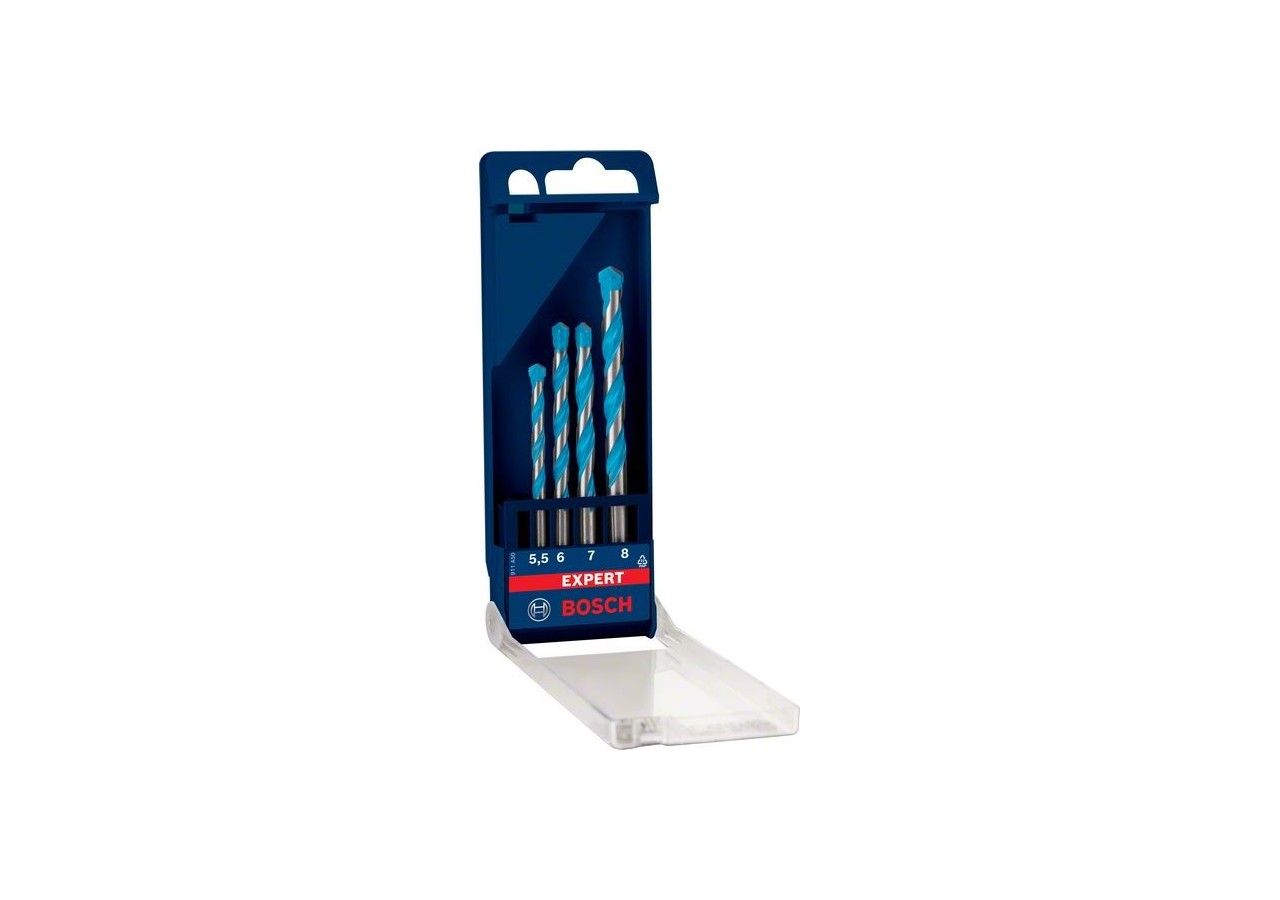 Foret Expert MultiConstruction CYL-9 5,5/6/7/8 mm 4 pces - 2608900650 - Bosch