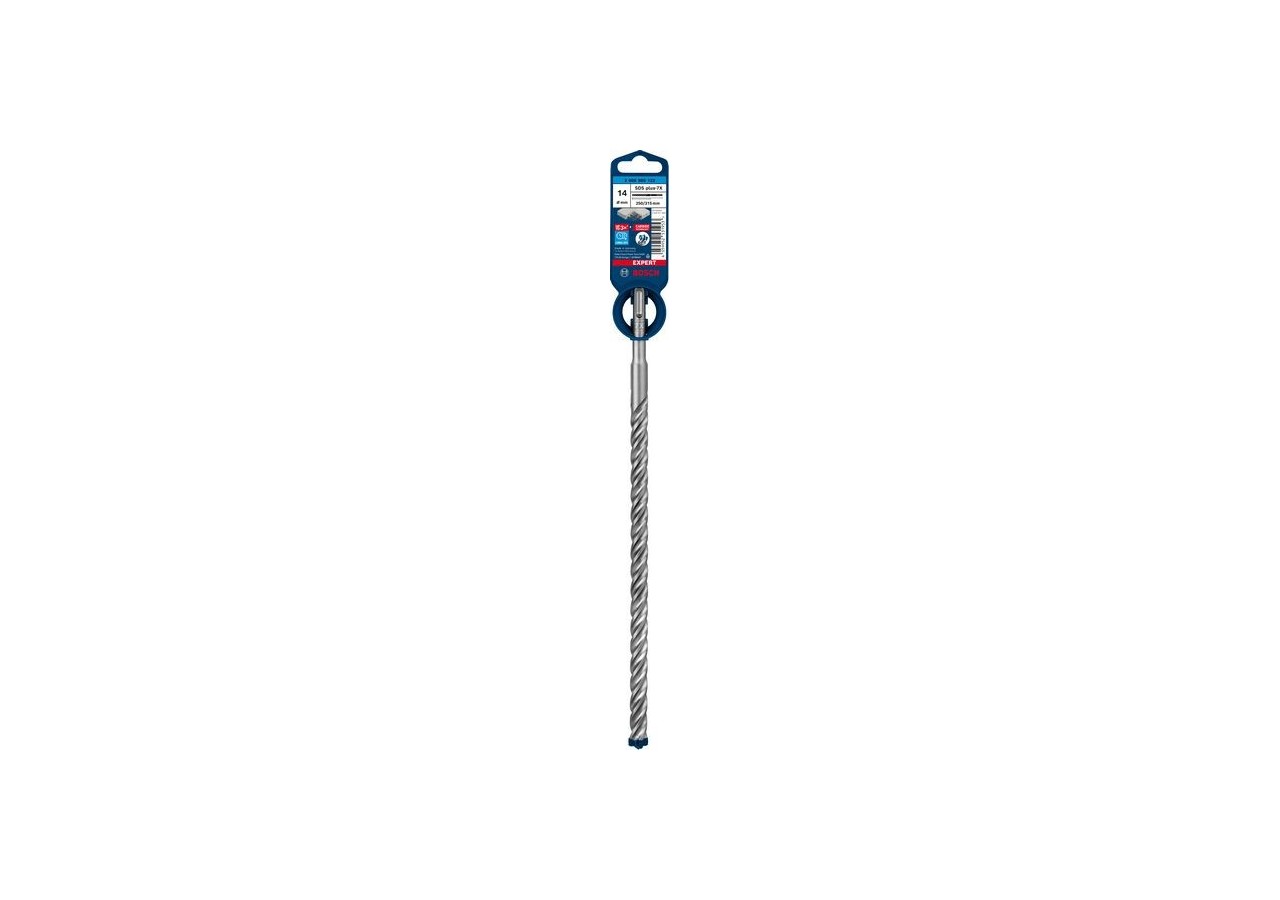 Foret pour perforateur Expert SDS plus-7X 14 x 250 x 315 mm - 2608900122 - Bosch