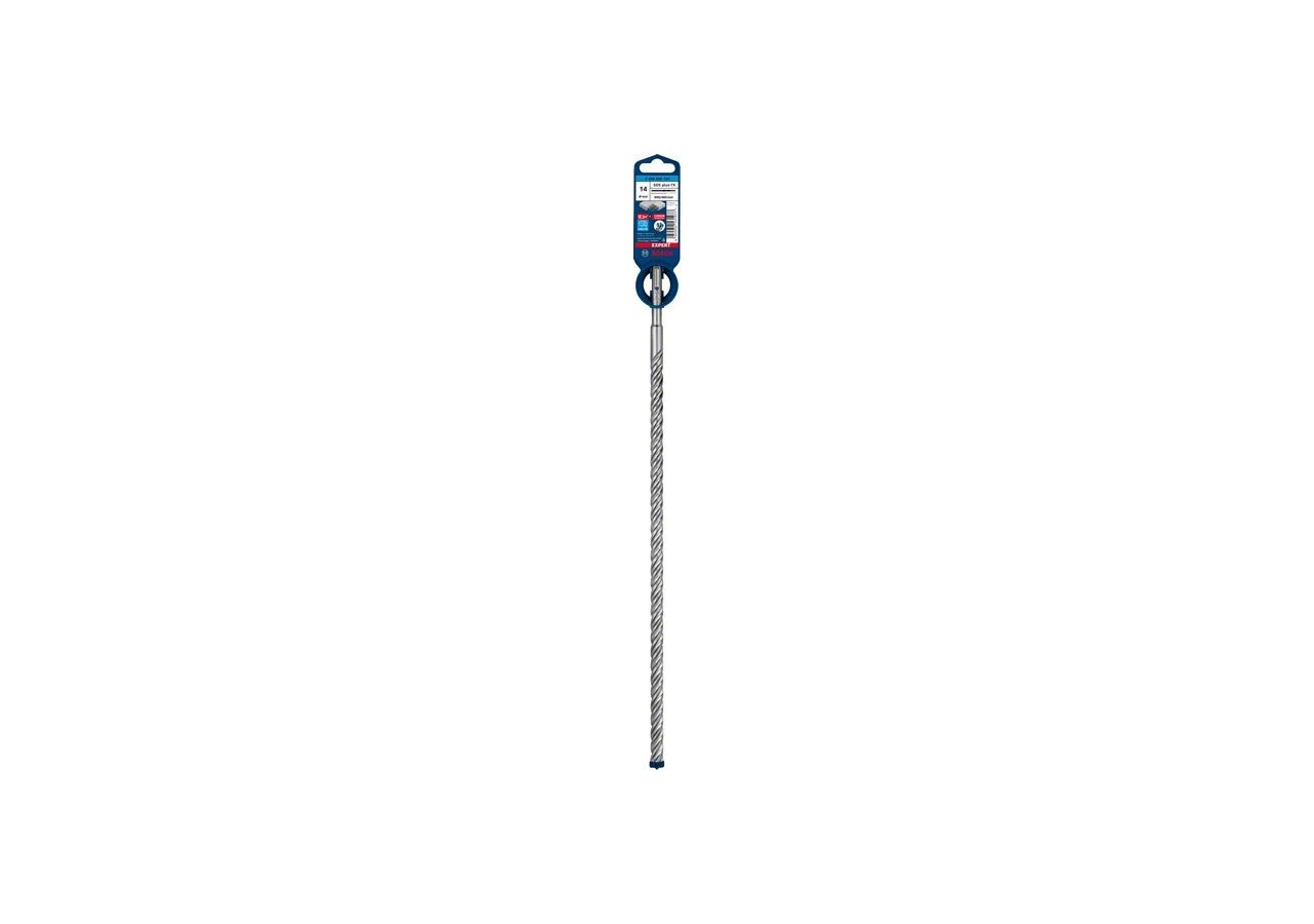 Foret pour perforateur Expert SDS plus-7X 14 x 400 x 465 mm - 2608900124 - Bosch