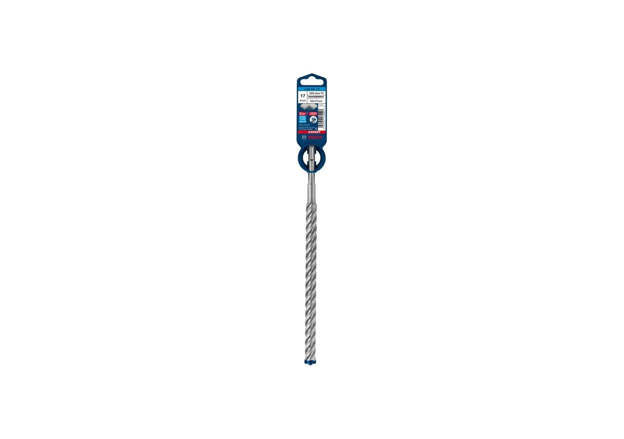 Foret pour perforateur Expert SDS plus-7X 17 x 250 x 315 mm - 2608900137 - Bosch