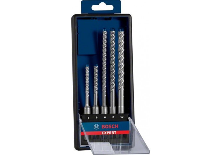 Foret pour perforateur Expert SDS plus-7X 5/6/6/8/10 mm 5 pces - 2608900197 - Bosch
