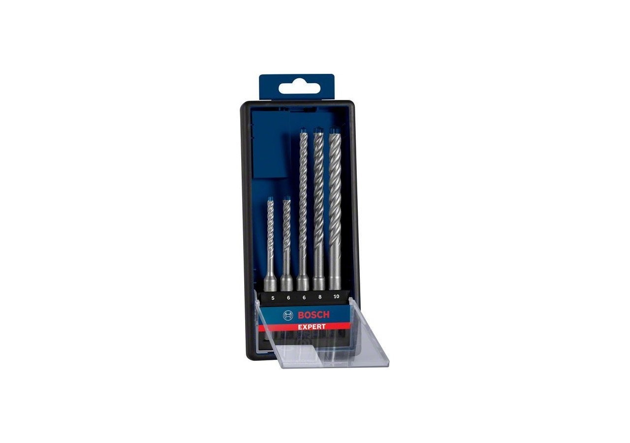 Foret pour perforateur Expert SDS plus-7X 5/6/6/8/10 mm 5 pces - 2608900197 - Bosch