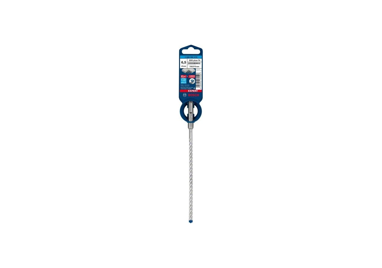 Foret pour perforateur Expert SDS plus-7X 6,5 x 150 x 215 mm - 2608900079 - Bosch