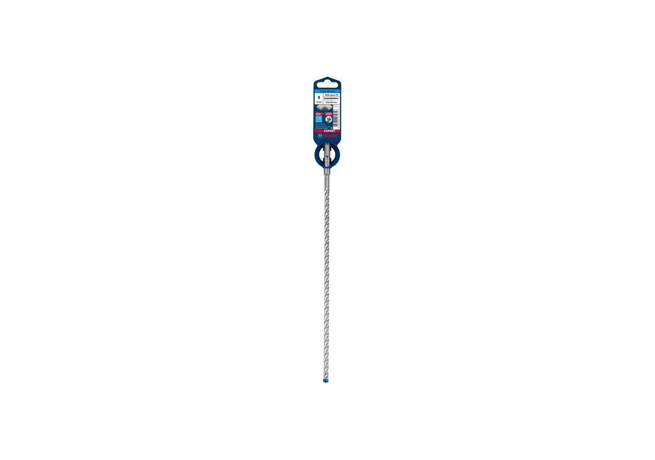 Foret pour perforateur Expert SDS plus-7X 8 x 300 x 365 mm - 2608900092 - Bosch