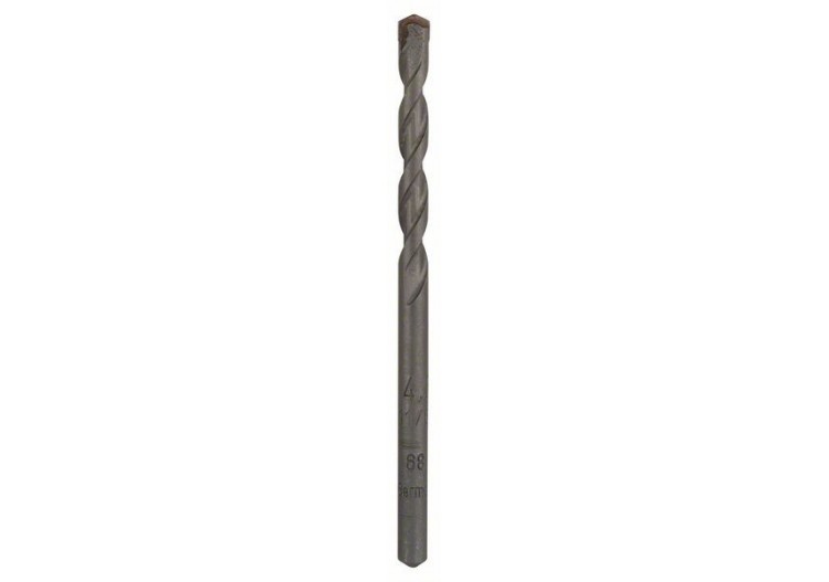 Forets à béton CYL-3 4,5 x 40 x 75 mm, d 3,8 mm Pack de 1 - 2608597657 - Bosch